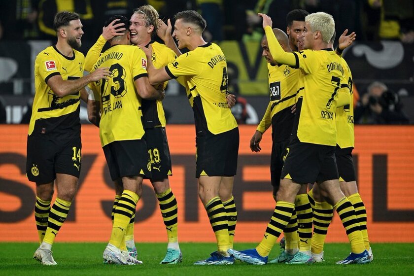 多特小胜朗斯再被逼平,英冠荷乙多场延期或按全对计