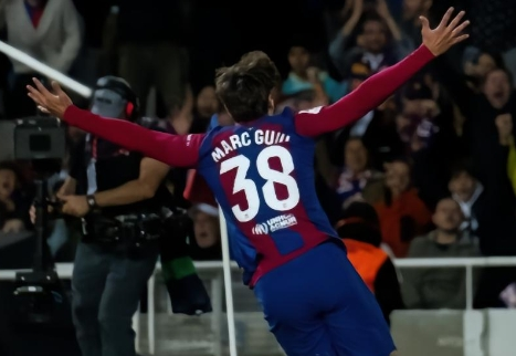 巴萨1-0毕尔巴鄂，费利克斯中框，马克吉乌首秀破门