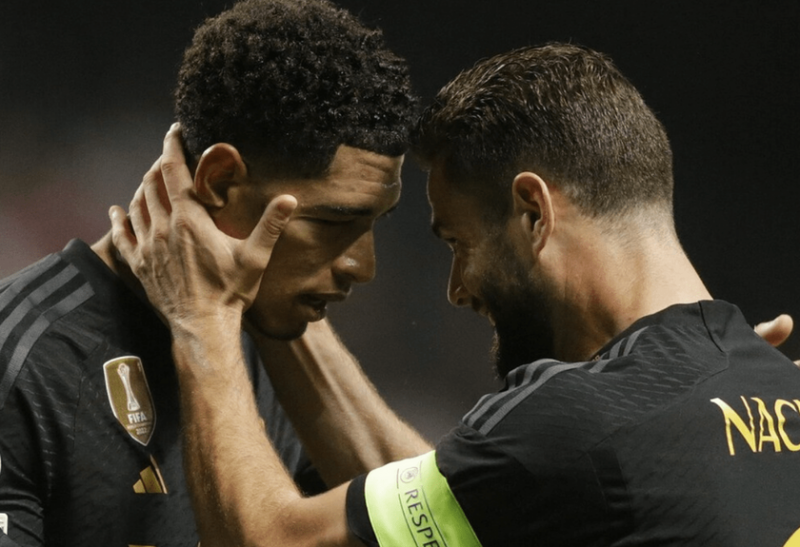 2-1!皇马客场挑落布拉加!贝林厄姆破门 罗德里戈建功