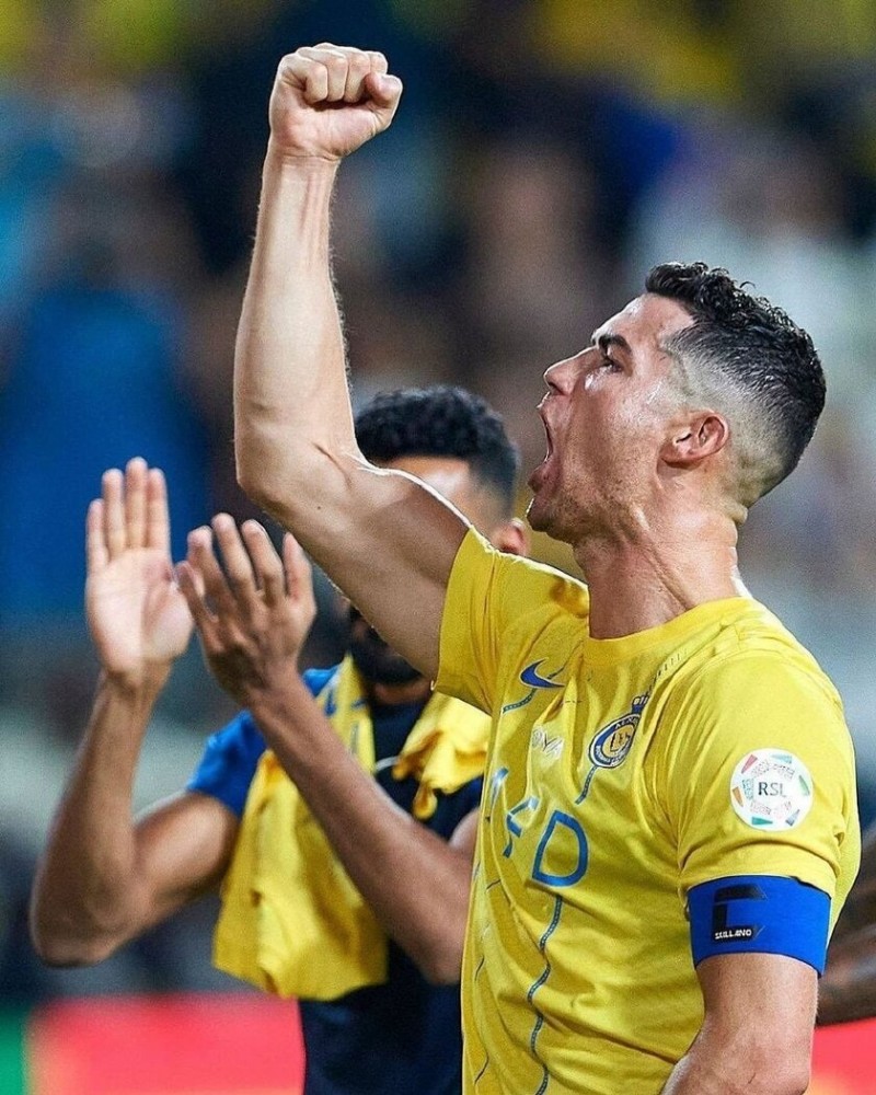 4-3!C罗两射一传+马内破门,利雅得胜利3连胜领跑亚冠