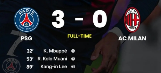 罕见!米兰三轮未进一球