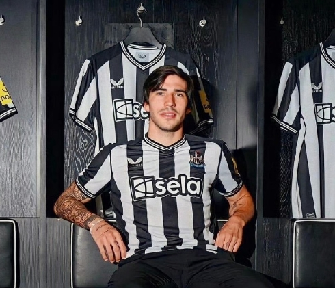 官方:托纳利因赌球被禁赛10个月,赛季报销+无缘欧洲杯