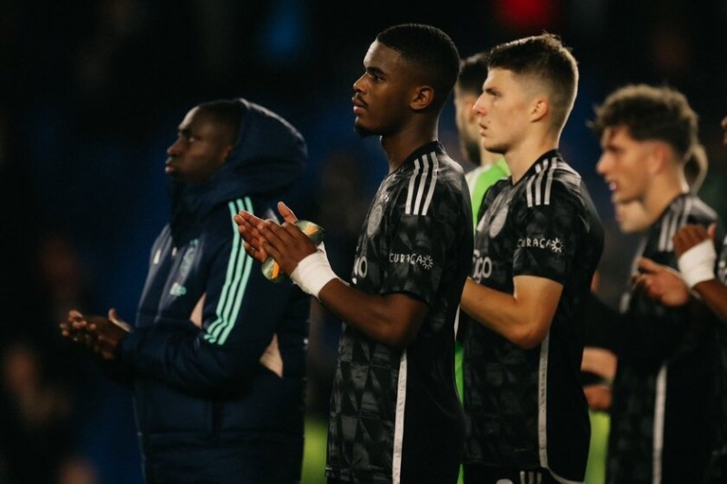 阿贾克斯已2个月没赢球,联赛倒二&欧联小组垫底