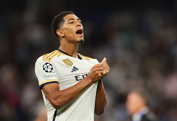 皇马VS巴萨大名单:贝林厄姆、维尼修斯在列,居勒尔缺席