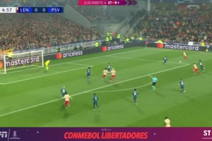 欧冠-朗斯1-1埃因霍温1胜2平居第二 瓦希救主巴卡约科破门