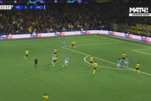 欧冠-哈兰德双响&14场11球阿坎吉破门 曼城3-1年轻人三连胜领跑