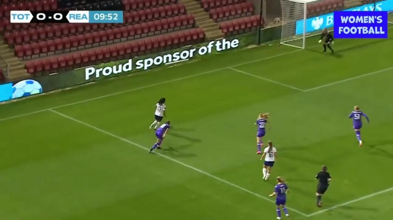 ?张琳艳首秀10分钟建功 热刺女足6-0雷丁女足取联赛杯开门红