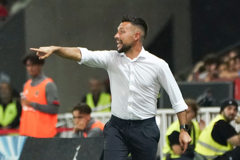 8胜5平!尼斯本赛季联赛前13轮从未落后,法甲历史首队