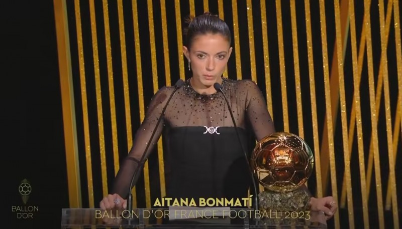 女足金球奖得分情况:邦马蒂碾压式获胜 板鸭女足四人进前十