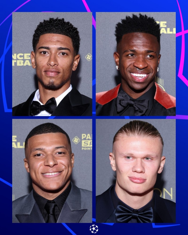 贝林、小熊、姆总、哈宝4选1!四位超新星谁会最先拿到金球奖?