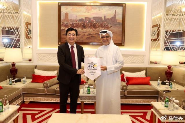 宋凯的多哈之行,中国足球的“外交破冰”之旅
