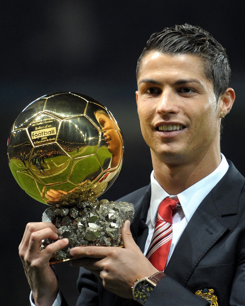 英超联赛上一个金球得主，还是15年前的C罗?