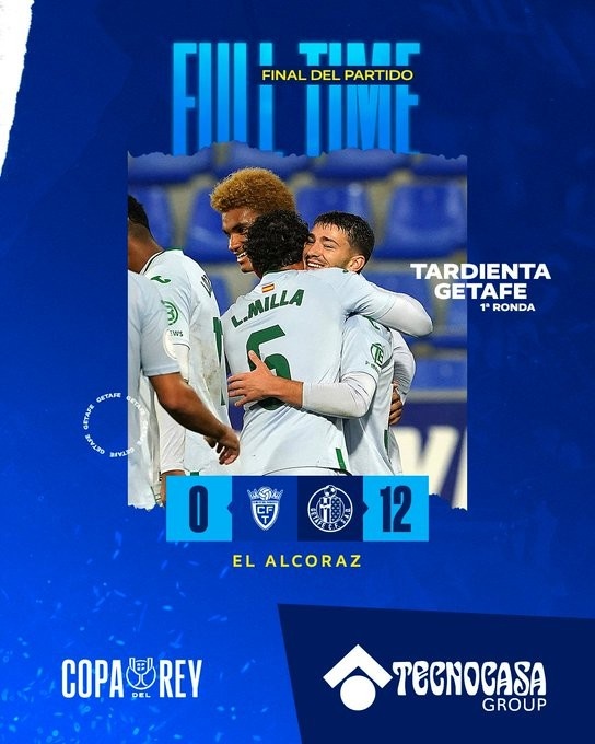 殴打小朋友!赫塔费12-0、贝蒂斯12-1取胜,射门比3-35、5-39