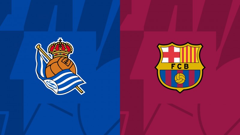 巴萨vs皇社首发:莱万、京多安先发,菲利克斯、费尔明出战