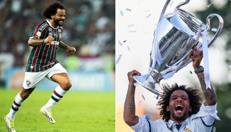 弗鲁米嫩塞夺得解放者杯冠军,马塞洛职业生涯冠军数达到28冠