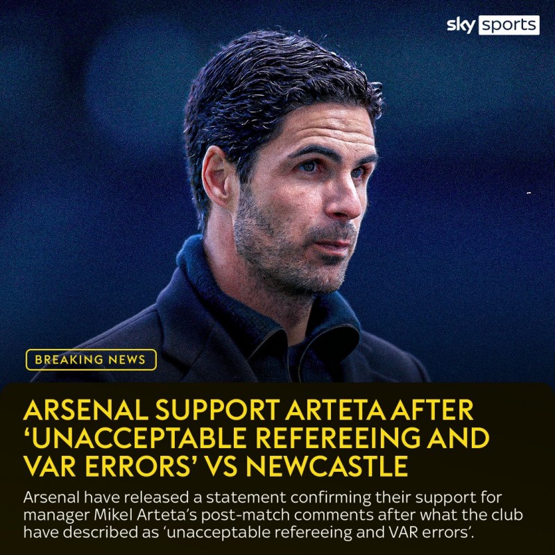 欧文:唯一耻辱的是阿尔特塔的行为,阿森纳声明糟糕、可悲、掉价