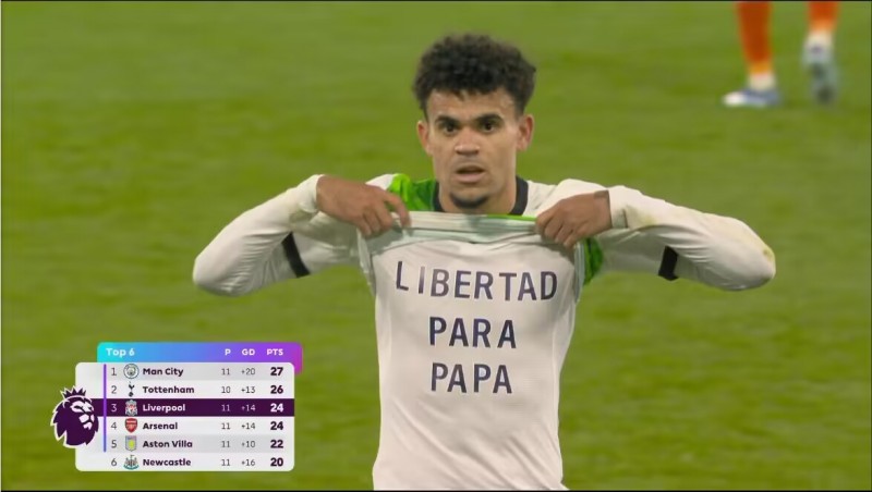 阿利森:我们感受到了迪亚斯的痛苦,在球场上他专注于足球