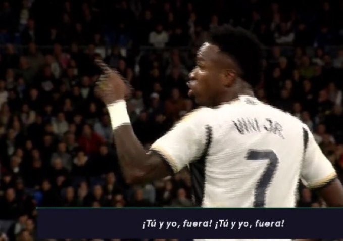 西媒:维尼修斯与巴列卡诺门将冲突,要他赛后到外面碰一碰