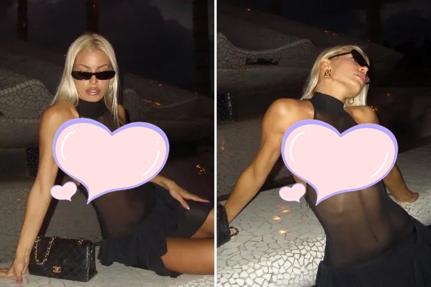 太阳报:巴尔特拉女友再度晒出“No bra”照片,可能会被ins封号