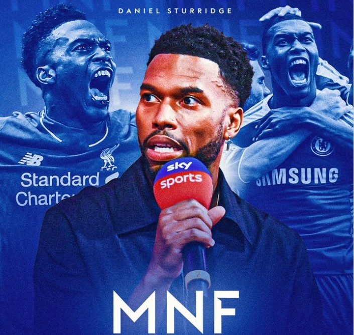 天空体育:热刺和切尔西的比赛,斯图里奇将担任解说嘉宾