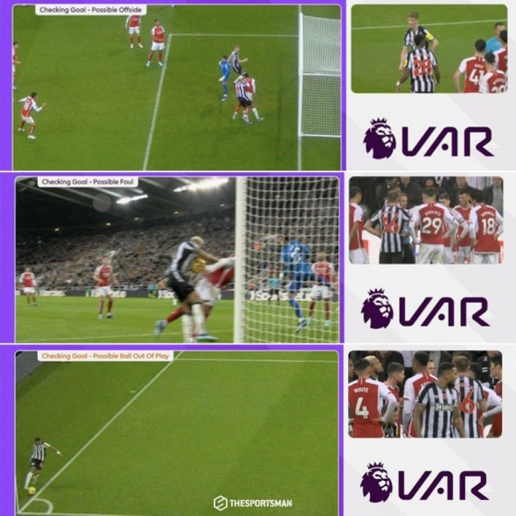 眼盲还是心盲!英超误判不断,裁判是“带着任务”吹比赛?