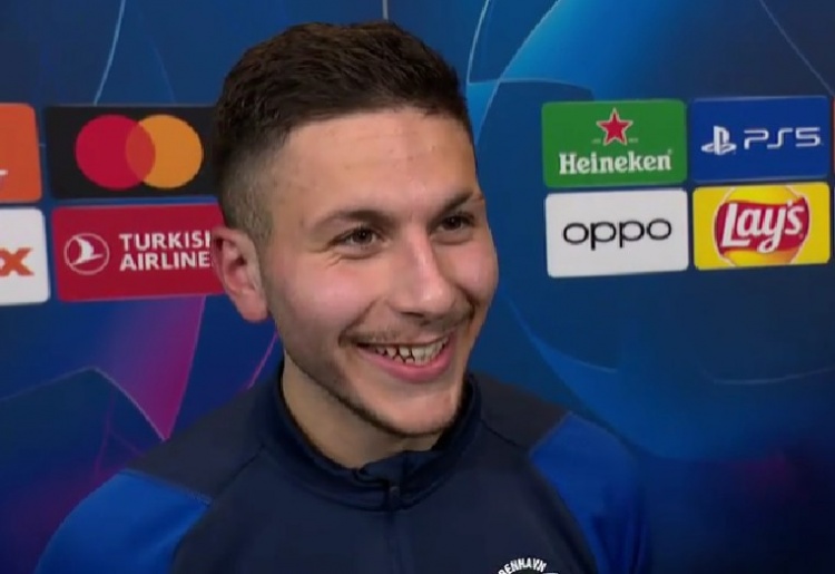 17岁绝杀曼联!哥本哈根前锋:能在欧冠决定比赛是从小的梦想