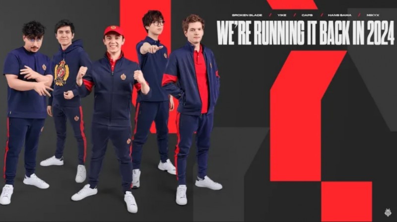 G2整活官宣 Caps:我要出国了 哦对 放假回家 明年阵容不变!