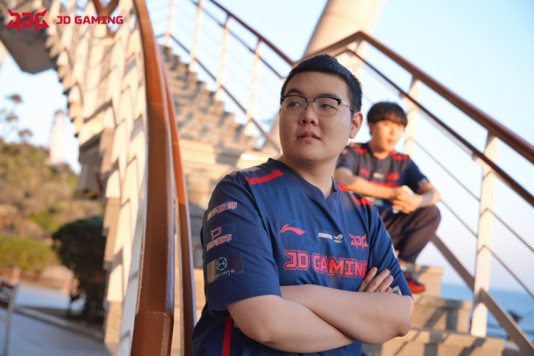 JDG选手花絮：一些帅气的单人库存图