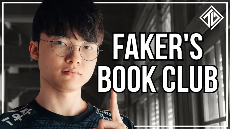 Faker：平均每月看一本书 赛季中看不了很多书 休赛期会多看书