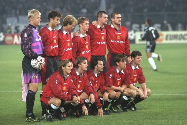 “夏普”红魔！96/97赛季的曼联，你对这时候的曼联有多少印象？