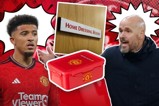 原来玩笑都是真的?！记者：桑乔不让进更衣室，吃的是打包午饭