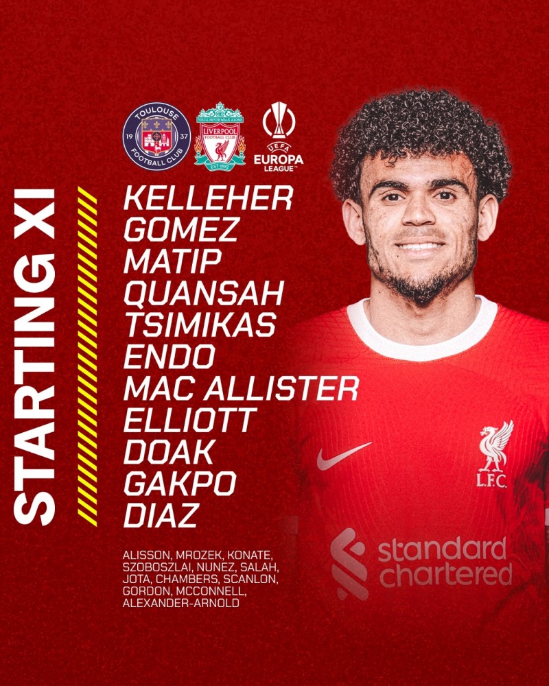 今晚进几个？迪亚斯满血回归先发出战，其父遭绑架近2周后获释