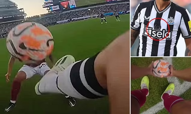 邮报:本周英超转播,将在球员热身时试用随身摄像头