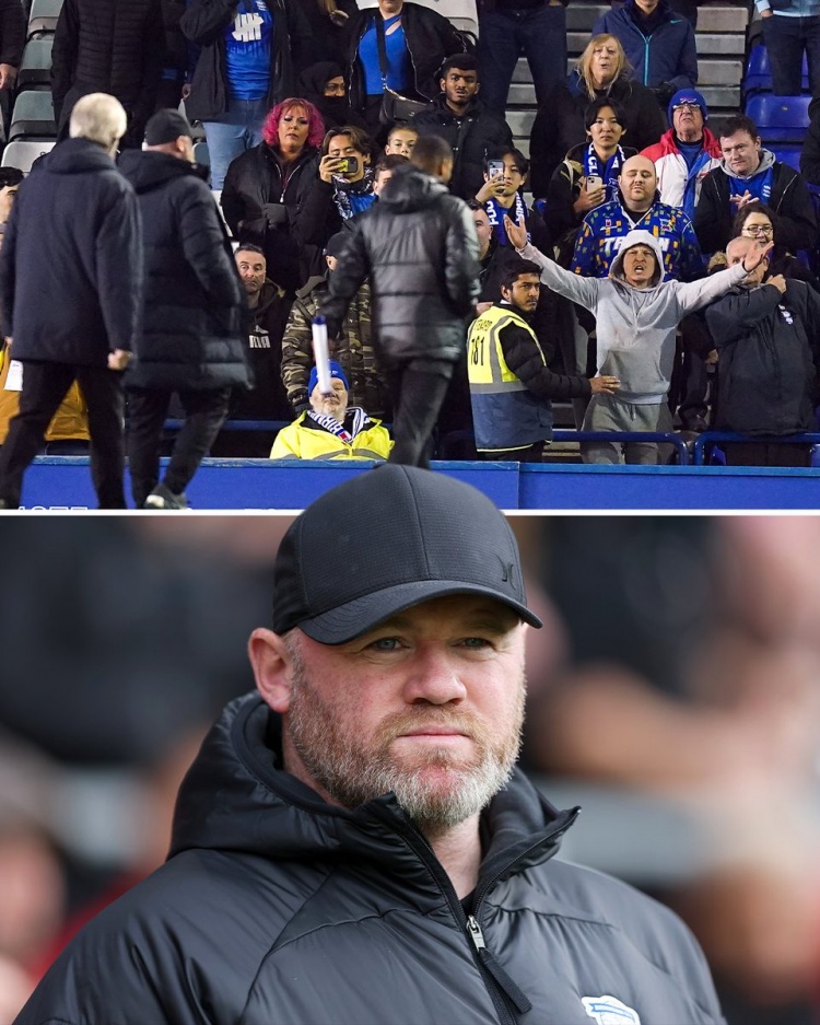 练太狠了?鲁尼在带队进行高强度训练之后给球队放假六天