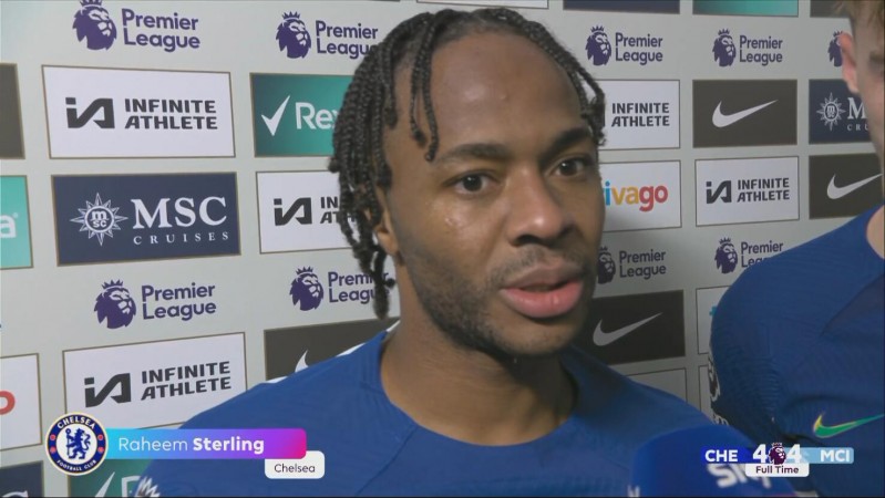 斯特林:对老东家进球我不会庆祝 我们赢了热刺也想赢曼城