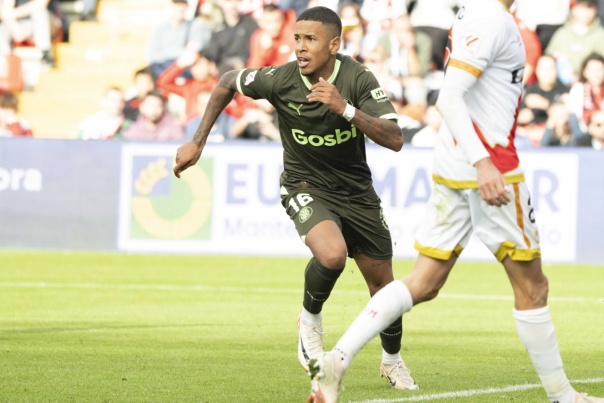 西甲一周资讯|赫罗纳稳固联赛榜首;莱万再次攻破球门