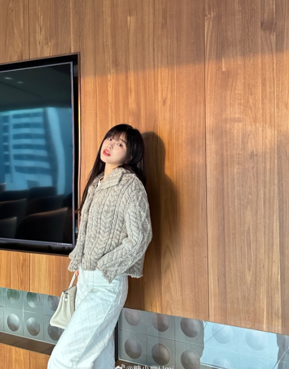 糖小幽晒照:和你在一起的充电时光