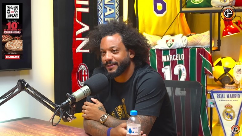 马塞洛:和梅西比赛我尽量不说话,因为让他生气他就会变得难对付