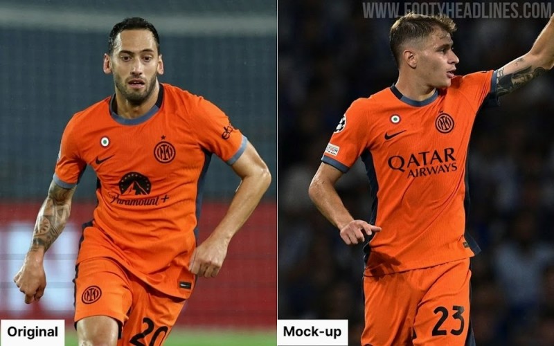 ?国米球迷看过来！国米胸前广告卡塔尔航空版球衣照曝光