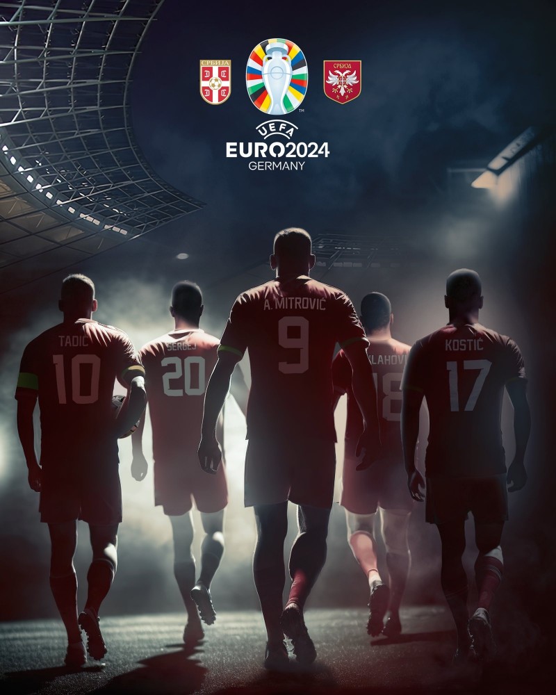 德国见!塞尔维亚球星:塔迪奇、米林、米神、弗拉霍维奇、科斯蒂奇
