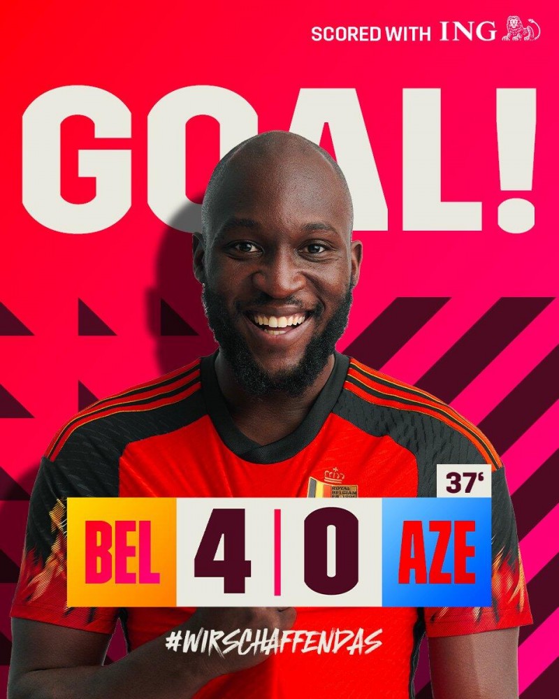 ?员外杀疯了！卢卡库上半场37分钟完成大四喜，20分钟内连入四球