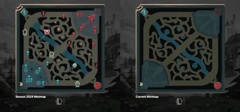 外网透露明年地图变动:红蓝方大小龙团更公平 上下路大改