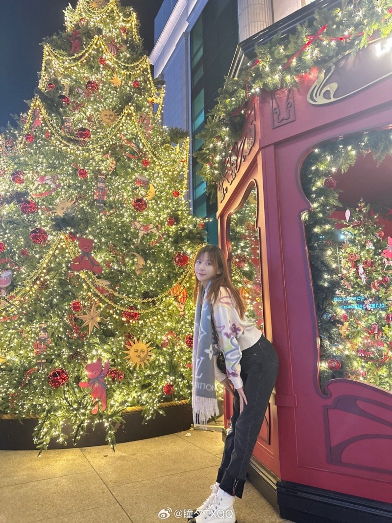 瞳夕晒照:可以开始准备圣诞礼物了?