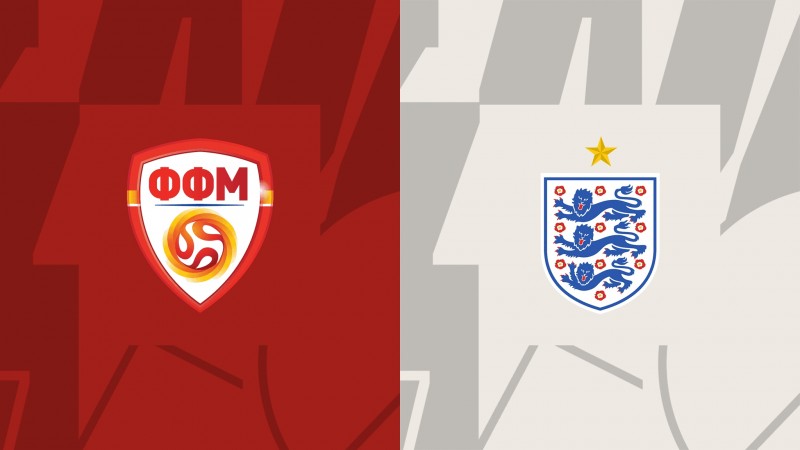 英格兰vs北马其顿首发:凯恩替补,沃克任队长,赖斯、萨卡先发