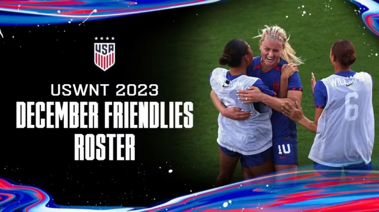 中美女足两场热身赛时间确定:12月3日4:00、12月6日9:00开球