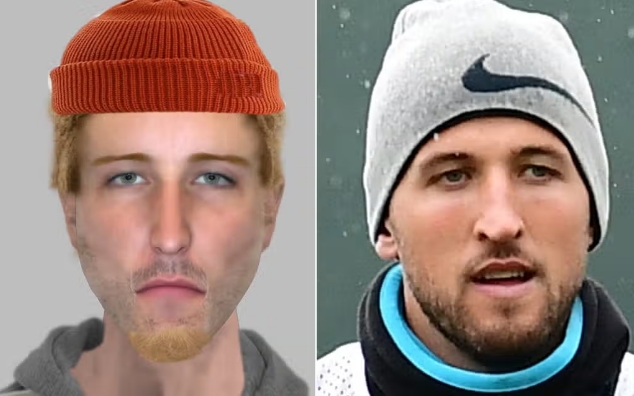 长得好像?伦敦警方发布通缉犯相貌照,球迷:这不是凯恩吗?