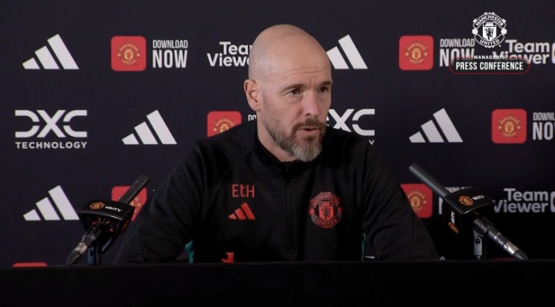 和瓦拉内决裂⁉️滕哈赫:不知道你在说什么谣言 顶级球队存在竞争