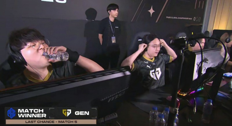 ?PGC资格赛:上一波大分!GEN 13杀吃鸡跻身前八