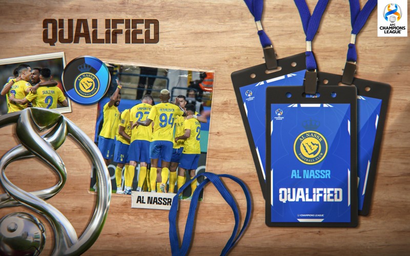 祝贺！利雅得胜利锁定小组头名，提前一轮晋级亚冠16强