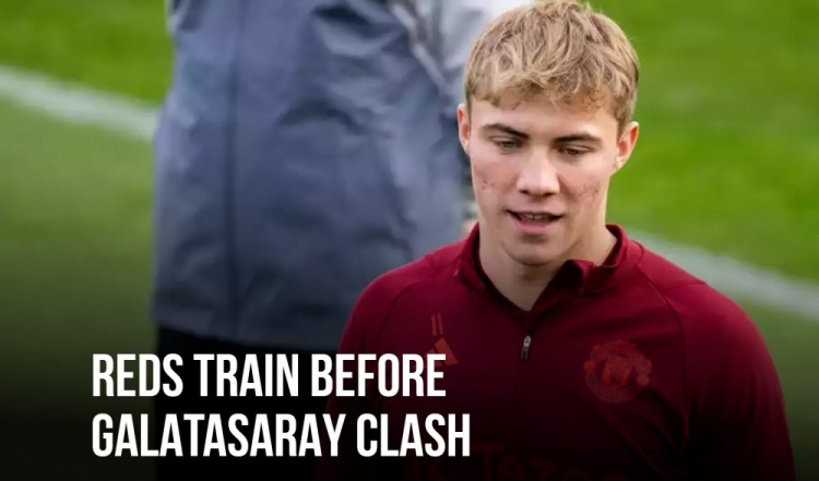 曼联官方:安东尼和霍伊伦恢复训练,有望出战加拉塔萨雷